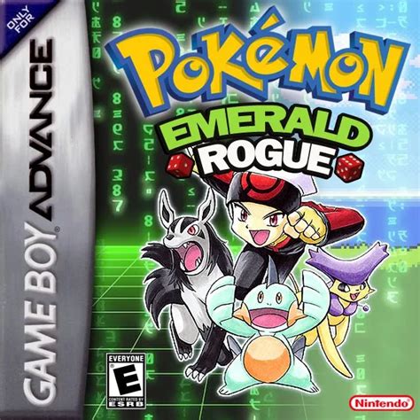 pokemon emerald rogue